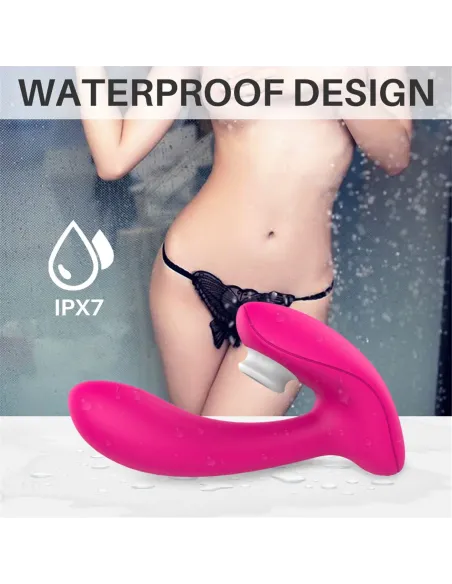 Tricker rct - succionador vibrador multifuncional recargable usb | S-hande | Vibradores