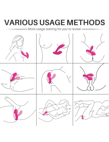 Tricker rct - succionador vibrador multifuncional recargable usb | S-hande | Vibradores