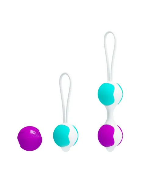 Kegel orgasmic ball setx2 | Pretty love | Bolas y huevos vaginales