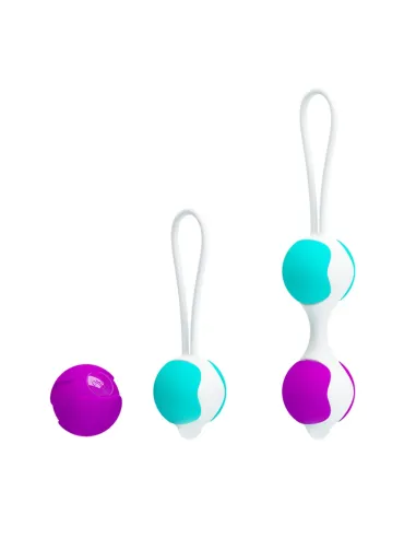 Kegel orgasmic ball setx2 | Pretty love | Bolas y huevos vaginales