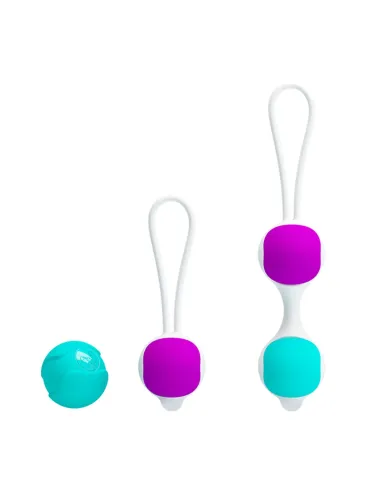 Kegel orgasmic ball setx2 | Pretty love | Bolas y huevos vaginales