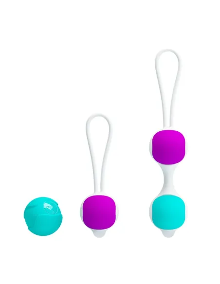 Kegel orgasmic ball setx2 | Pretty love | Bolas y huevos vaginales