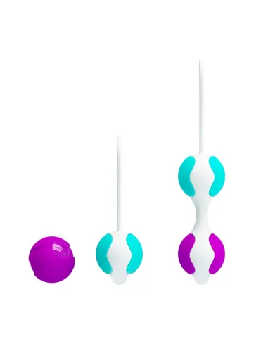 Kegel orgasmic ball setx2 | Pretty love | Bolas y huevos vaginales
