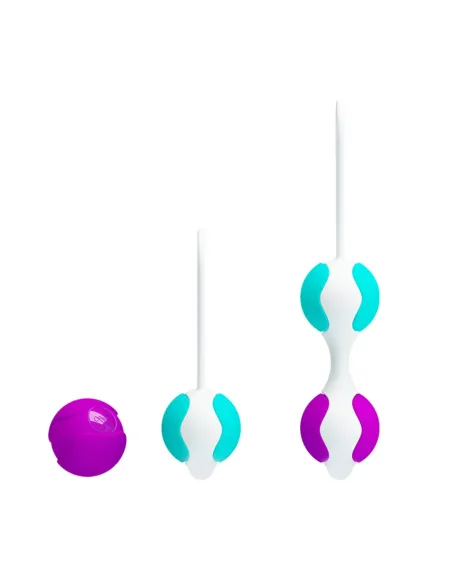 Kegel orgasmic ball setx2 | Pretty love | Bolas y huevos vaginales