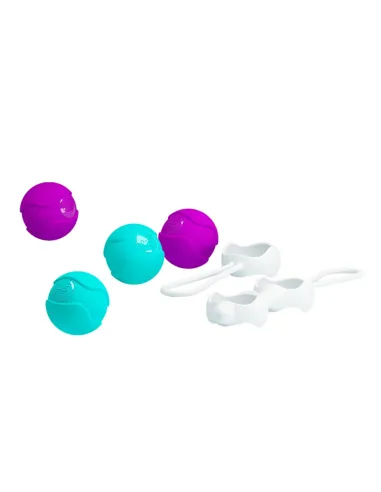 Kegel orgasmic ball setx2 | Pretty love | Bolas y huevos vaginales