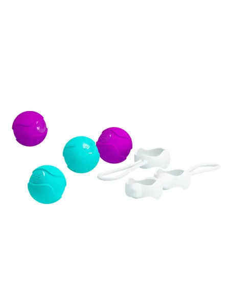 Kegel orgasmic ball setx2 | Pretty love | Bolas y huevos vaginales