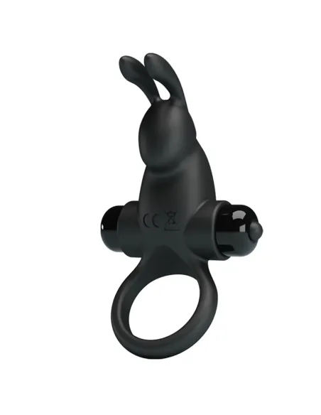 Anillo vibrador rabbit i multifuncion silicona | Pretty love | Anillos