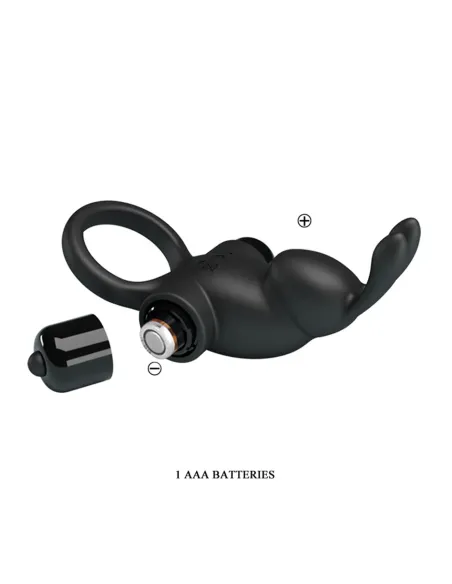 Anillo vibrador rabbit i multifuncion silicona | Pretty love | Anillos