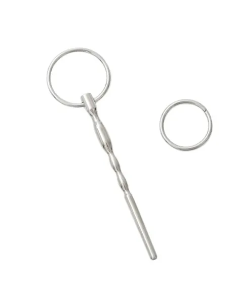 Plug uretra metal ring | Infarta toys | Castidad