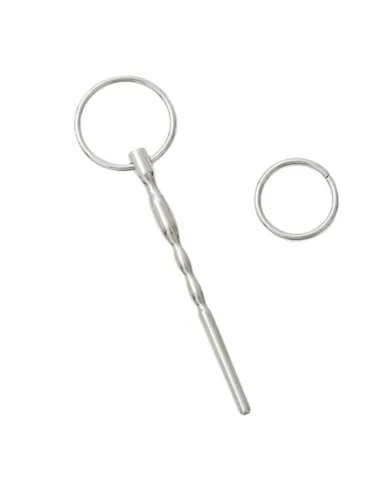 Plug uretra metal ring | Infarta toys | Castidad
