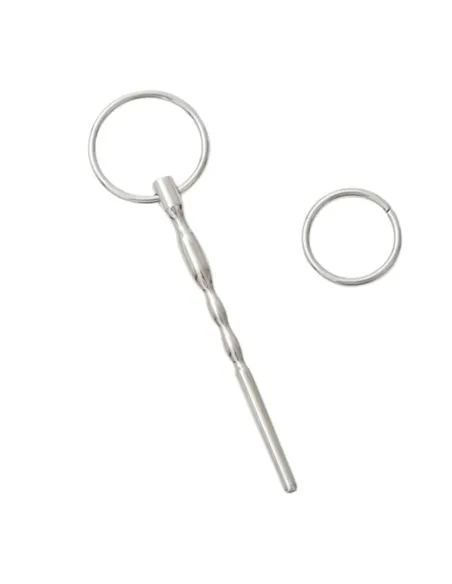 Plug uretra metal ring | Infarta toys | Castidad