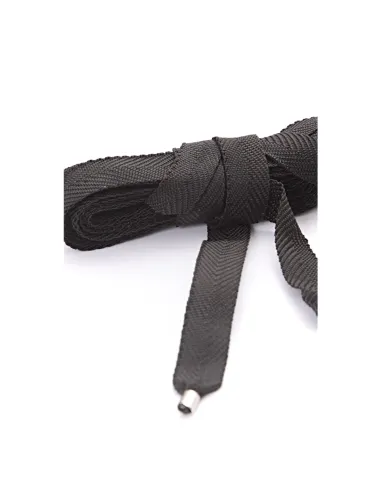 Lista cinta bondage negro 8mts | Infarta fetish | Sogas y amarres