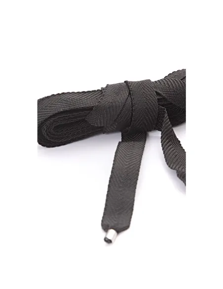 Lista cinta bondage negro 8mts | Infarta fetish | Sogas y amarres