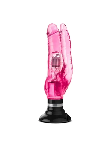 B yours - double penetrator - pink | Blush | Vibradores