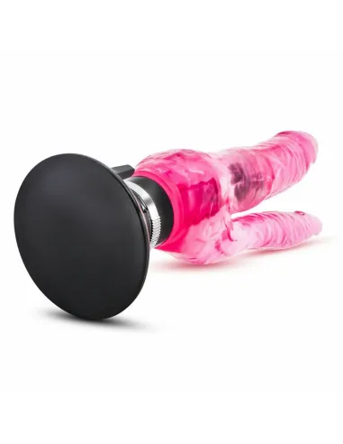 B yours - double penetrator - pink | Blush | Vibradores