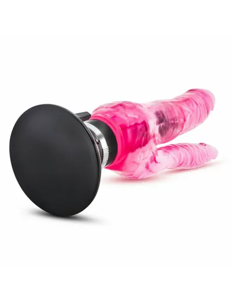 B yours - double penetrator - pink | Blush | Vibradores