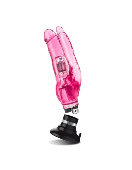 B yours - double penetrator - pink | Blush | Vibradores