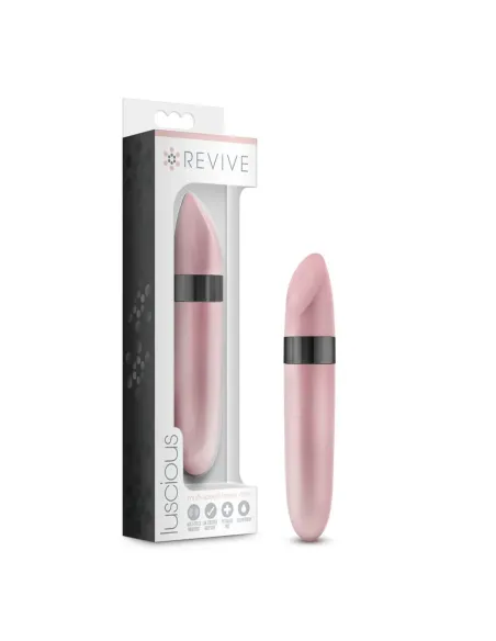 Revive - luscious - multispeed travel vibe - rose gold | Blush | Vibradores