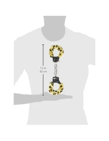 Play with me - play time cuffs - leopard | Blush | Esposas