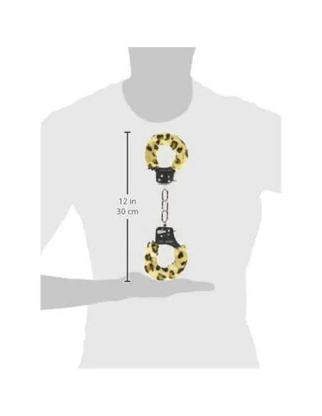 Play with me - play time cuffs - leopard | Blush | Esposas