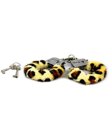Play with me - play time cuffs - leopard | Blush | Esposas