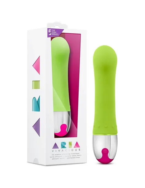 Aria - vivacious - lime green | Blush | Vibradores
