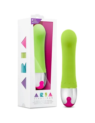 Aria - vivacious - lime green | Blush | Vibradores