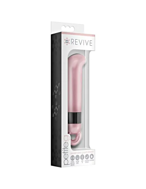 Revive - petite g - pocket sized g spot vibrator - rose gold | Blush | Punto g