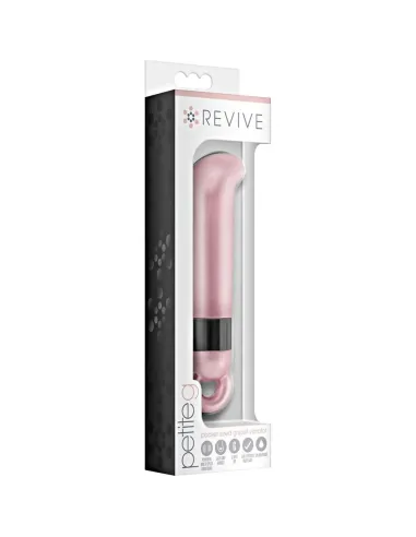 Revive - petite g - pocket sized g spot vibrator - rose gold | Blush | Punto g