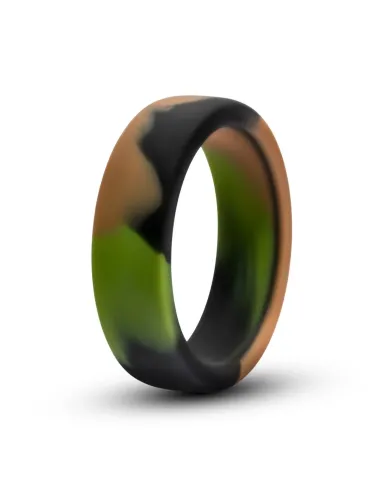 Performance - silicone camo cock ring - green camouflage | Blush | Anillos