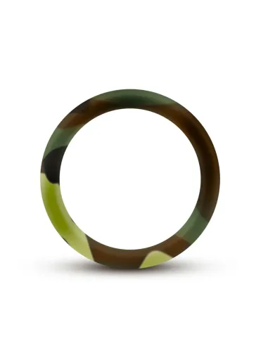 Performance - silicone camo cock ring - green camouflage | Blush | Anillos