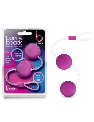B yours - bonne beads - pink | Blush | Bolas y huevos vaginales