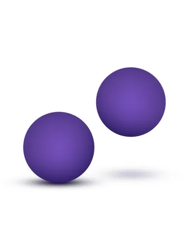 Luxe - double o advanced kegel balls - purple | Blush | Bolas y huevos vaginales