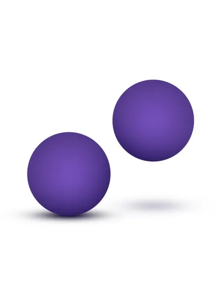 Luxe - double o advanced kegel balls - purple | Blush | Bolas y huevos vaginales