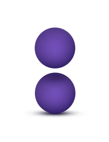 Luxe - double o advanced kegel balls - purple | Blush | Bolas y huevos vaginales