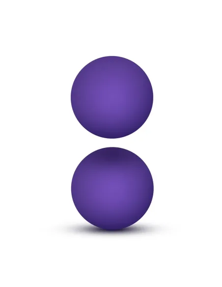Luxe - double o advanced kegel balls - purple | Blush | Bolas y huevos vaginales