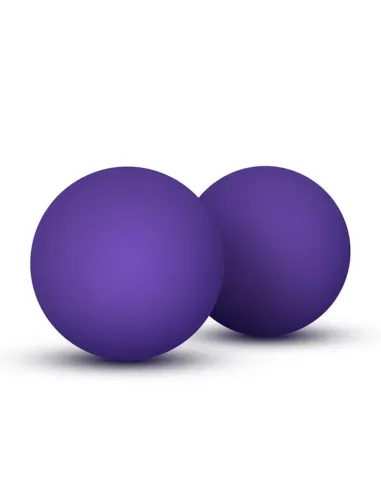 Luxe - double o advanced kegel balls - purple | Blush | Bolas y huevos vaginales