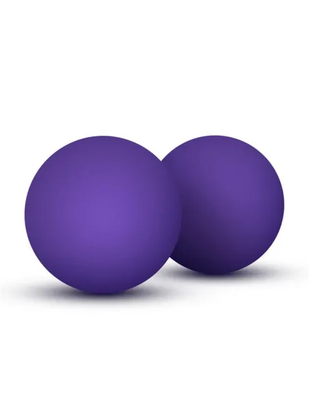 Luxe - double o advanced kegel balls - purple | Blush | Bolas y huevos vaginales