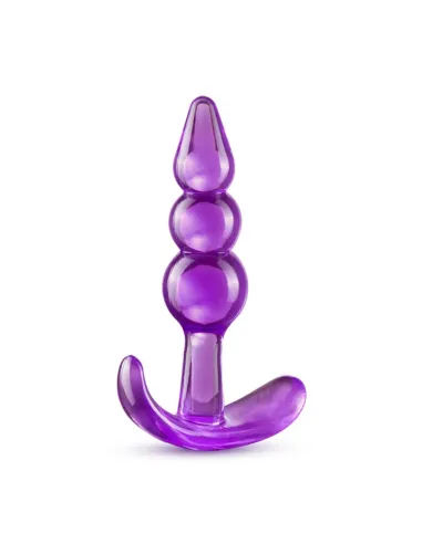 B yours - triple bead anal plug - purple | Blush | Dildos