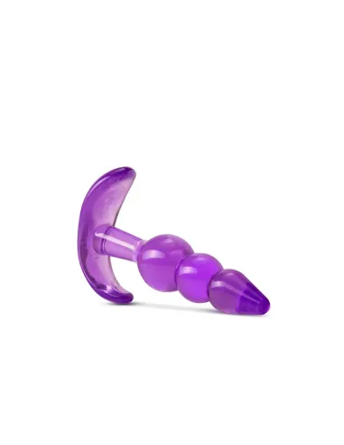 B yours - triple bead anal plug - purple | Blush | Dildos