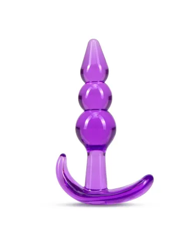 B yours - triple bead anal plug - purple | Blush | Dildos