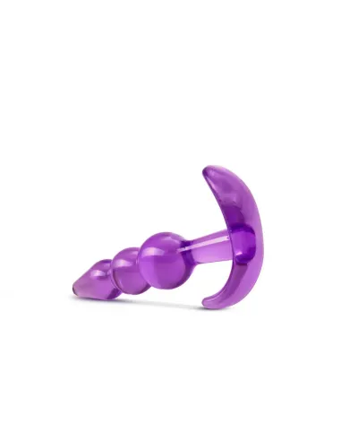 B yours - triple bead anal plug - purple | Blush | Dildos