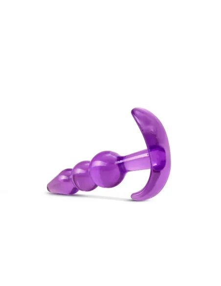 B yours - triple bead anal plug - purple | Blush | Dildos