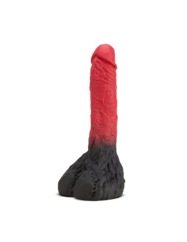 The realm - lycan - lock on werewolf dildo - red | Blush | Monster dildo