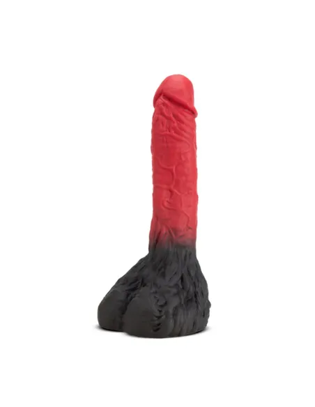 The realm - lycan - lock on werewolf dildo - red | Blush | Monster dildo