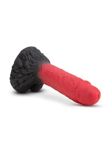 The realm - lycan - lock on werewolf dildo - red | Blush | Monster dildo