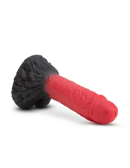 The realm - lycan - lock on werewolf dildo - red | Blush | Monster dildo