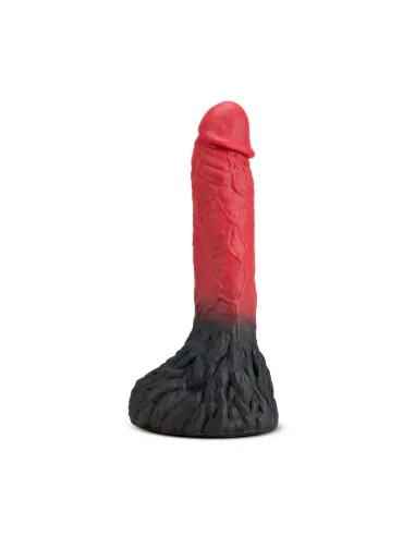 The realm - lycan - lock on werewolf dildo - red | Blush | Monster dildo