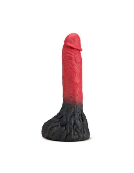 The realm - lycan - lock on werewolf dildo - red | Blush | Monster dildo