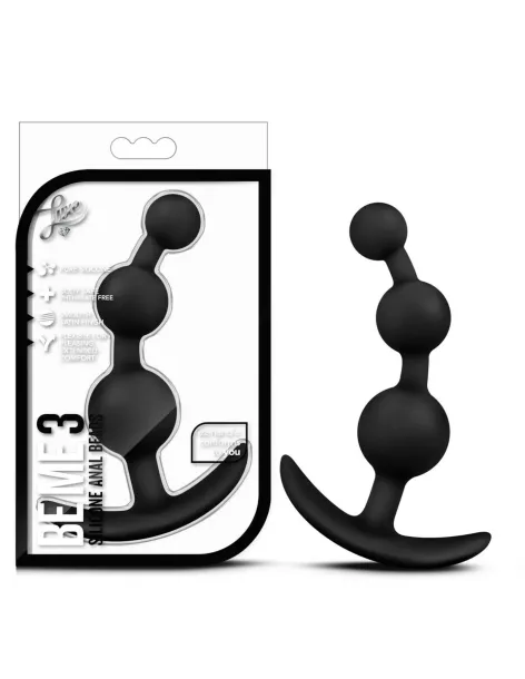 Luxe - be me 3 - black | Blush | Plugs